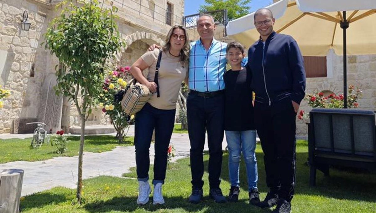 Alex de Souza Kapadokya’da Alex de Souza Kapadokya’da