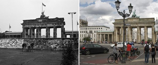 Berlin Duvarı�na ilk tuğla bugün konmuştu Son Dakika Dünya Haberleri