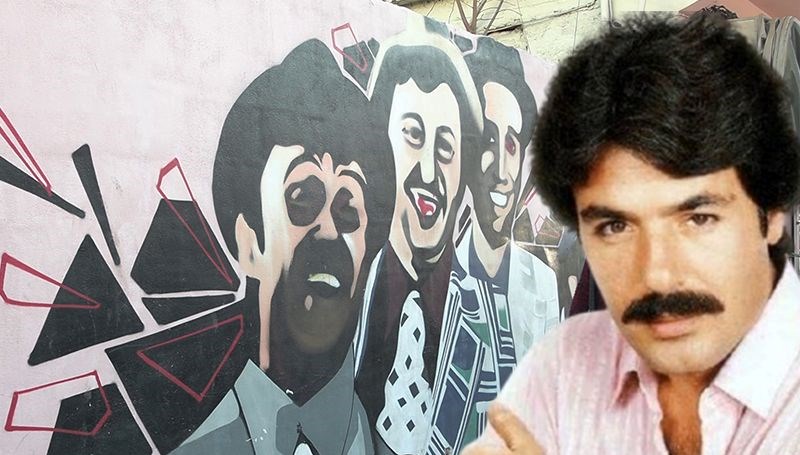 Yeşilçam oyuncularının resimleri bu duvarda: Ferdi Tayfur’un da resmedilmesi isteniyor