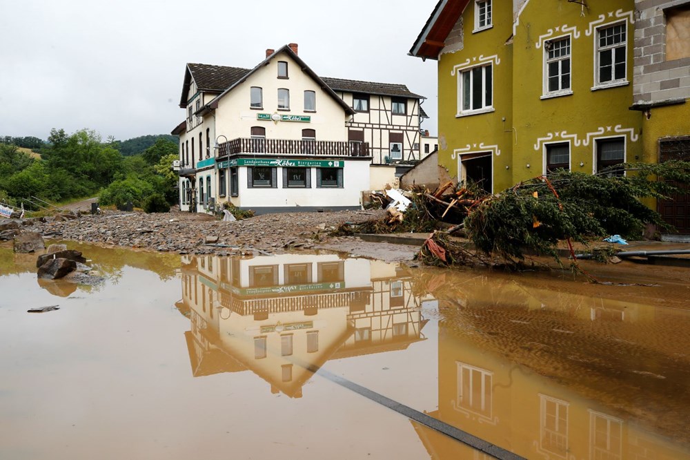 Almanya'da sel felaketi: Ölü sayısı 100'ü aştı - 2