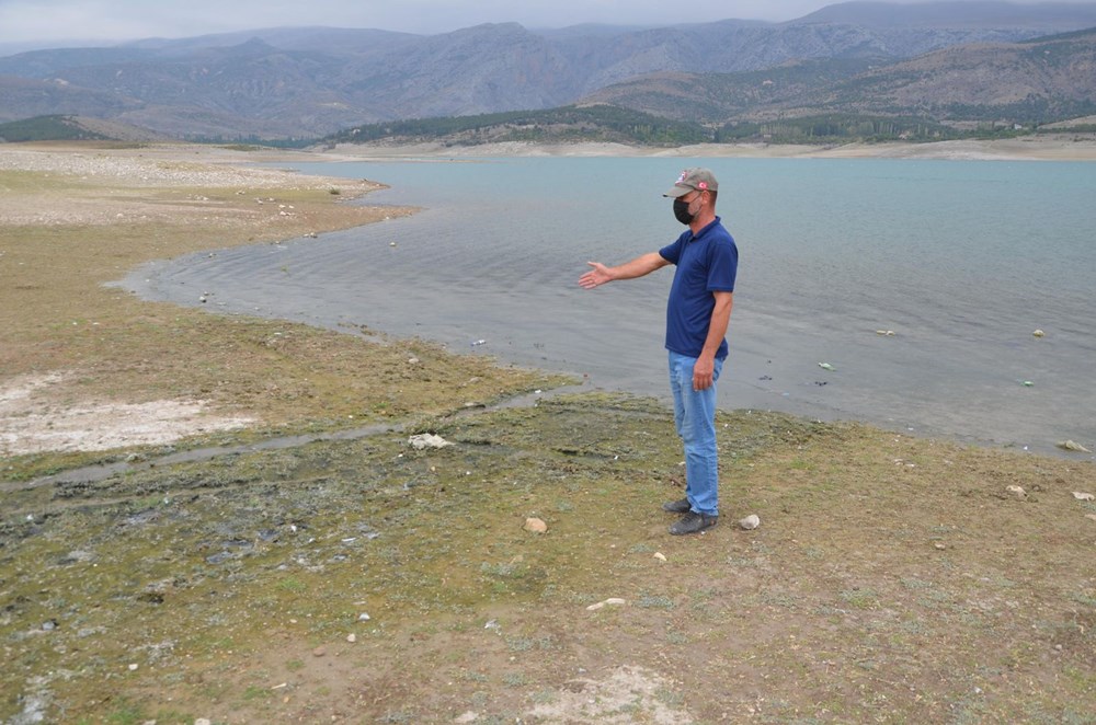 Konya'da baraj gölüne kanalizasyon suyu - 3