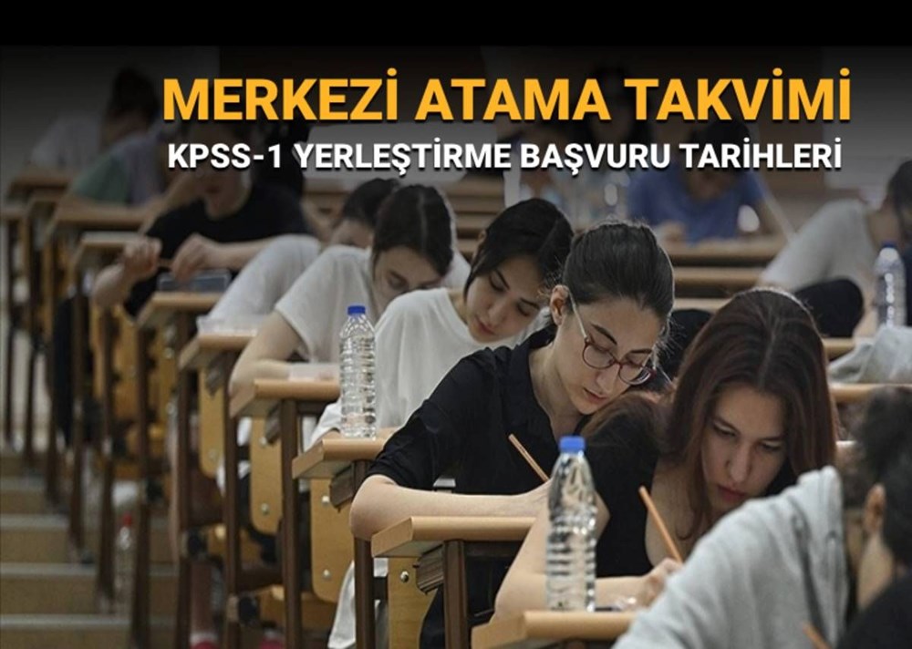 Merkezi atama takvimi: 2025 KPSS-1 yerleştirme tercihleri ne zaman başlayacak? - 1
