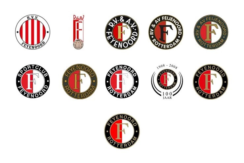Feyenoord logosunu yeniledi! 4 değişiklik olsa da fark edilmedi