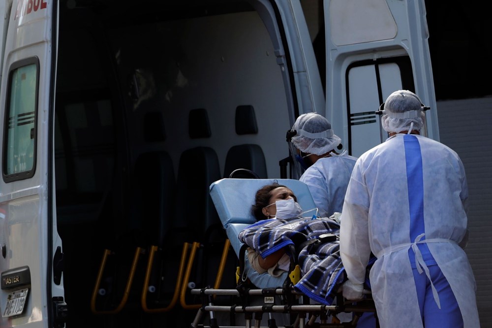 Dünyada corona virüs nedeniyle her 15 saniyede bir kişiölüyor - 10