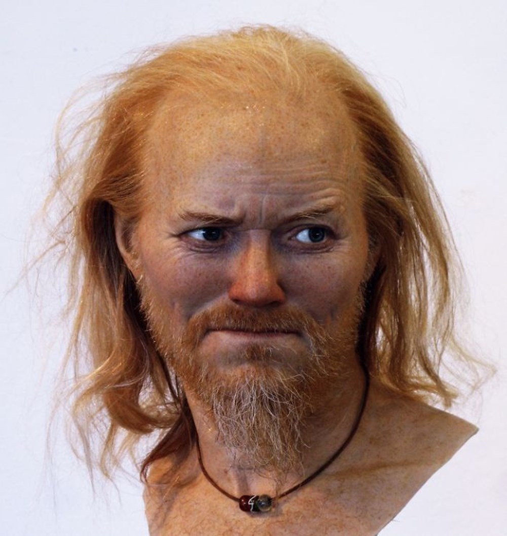 Человек живет 1000 лет. Викинги реконструкция внешности. Оскар Нильссон (Oscar Nilsson). Реконструкция лица викинга. Скандинавы внешность.