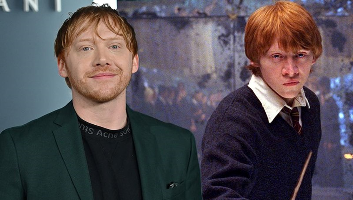 Rupert Grint ikinci kez baba oldu