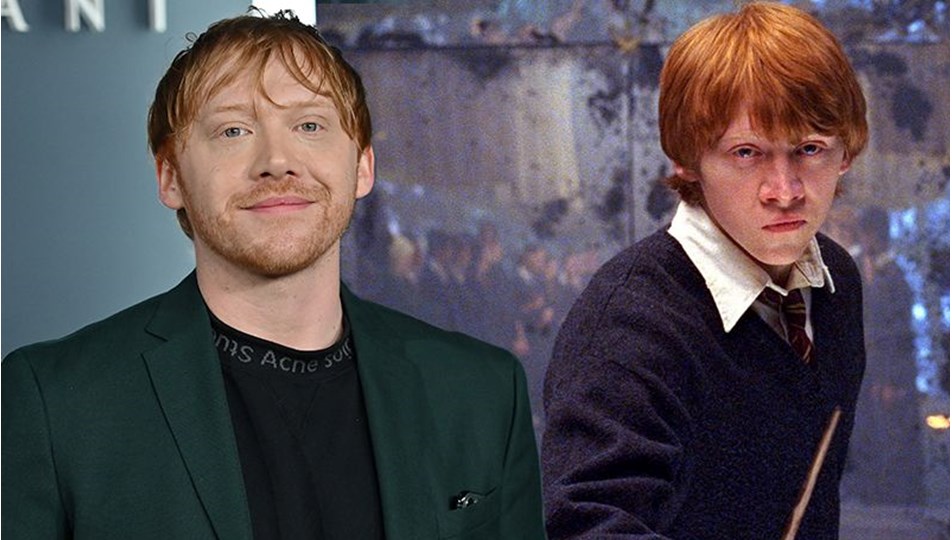 Harry Potter'ın yıldızı Rupert Grint ikinci kez baba oldu
