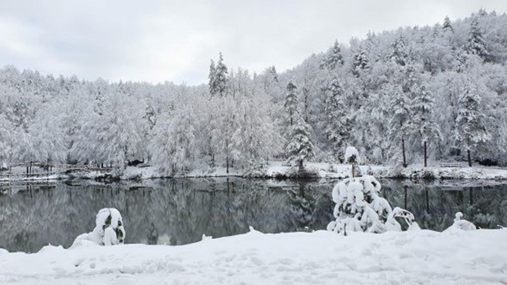 Mevsimin ilk karı düştü: İşte yurttan kar manzaraları - 14