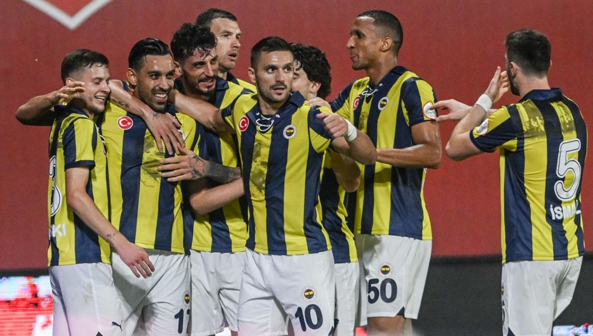 Fenerbahçe'nin kamp kadrosu açıklandı: 6 eksikle Ludogorets deplasmanı