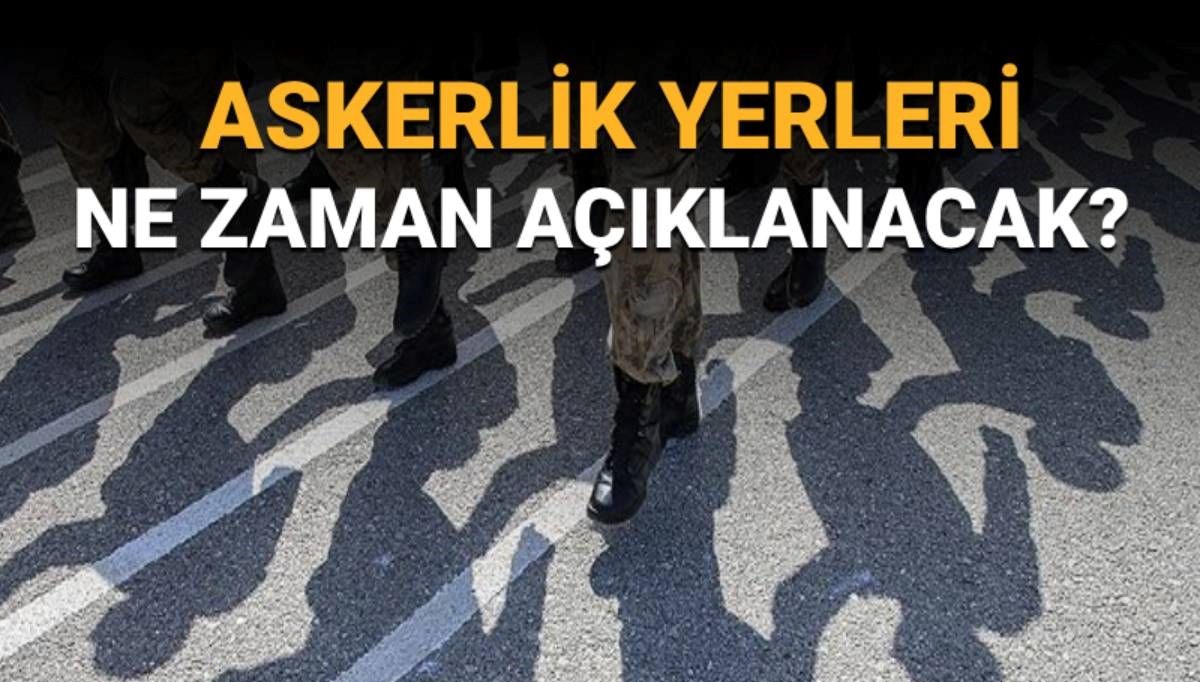 Askerlik sınıflandırma sonuçlarının açıklanmasına saatler kaldı: Askerlik yerleri ne zaman açıklanacak?