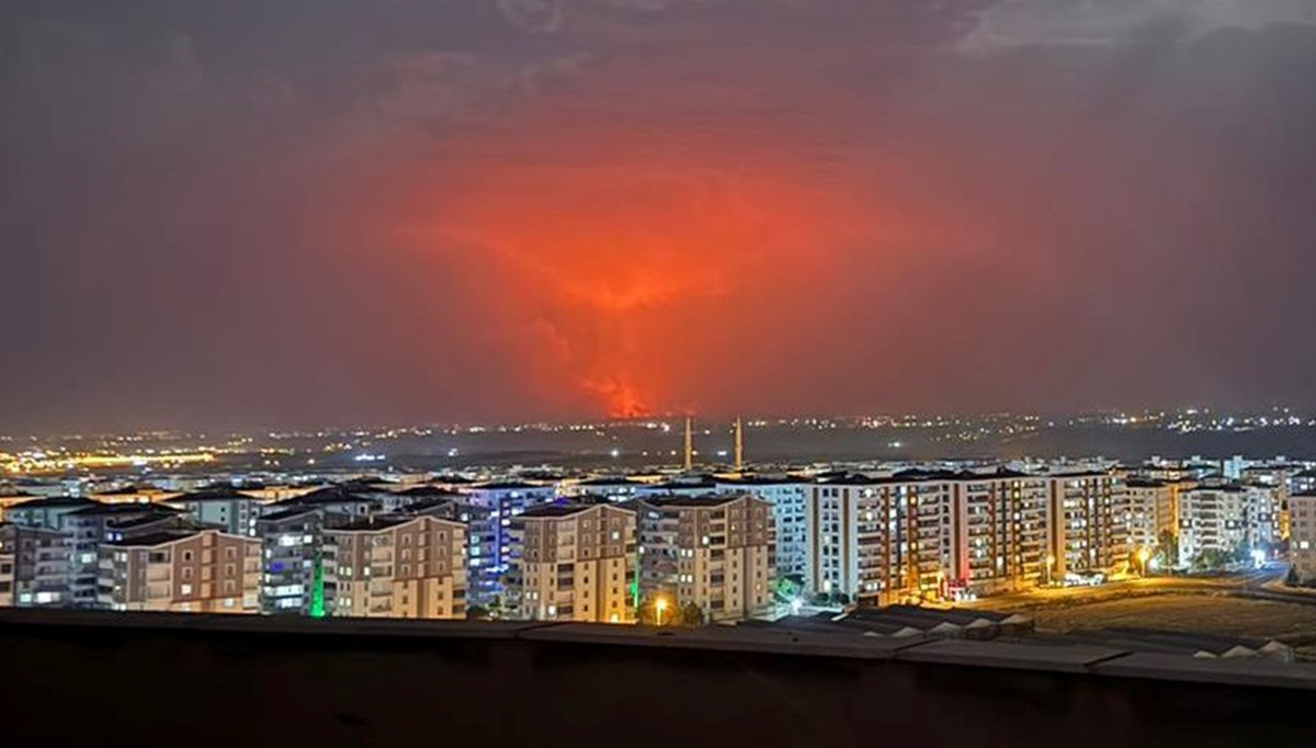 Diyarbakır-Mardin sınırındaki yangında can kaybı 15’e yükseldi Diyarbakır-Mardin sınırındaki yangında can kaybı 15’e yükseldi