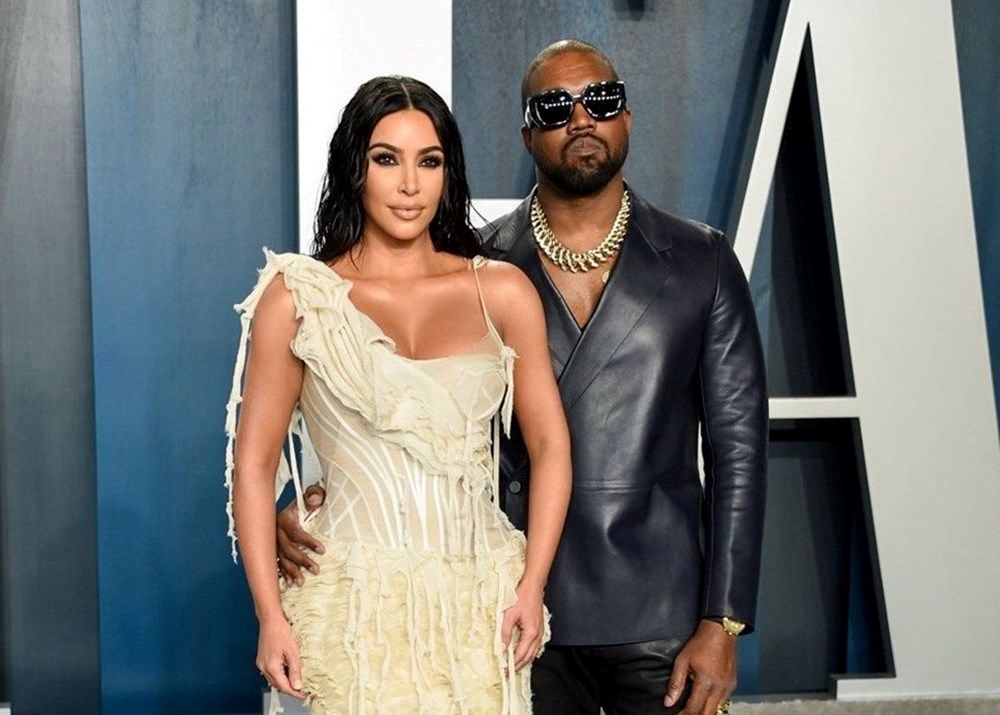Kanye West’ten Kim Kardashian’a tepki: Kızımı kaçırdın - 3