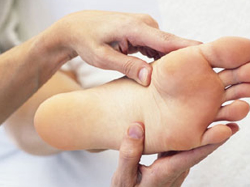 ayak mantarina sprey degil ilac