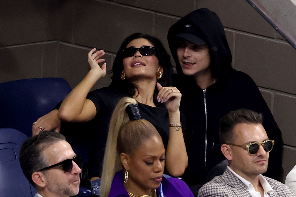 Kylie Jenner ile Timothee Chalamet ilk kez birlikte görüntülendi - 2
