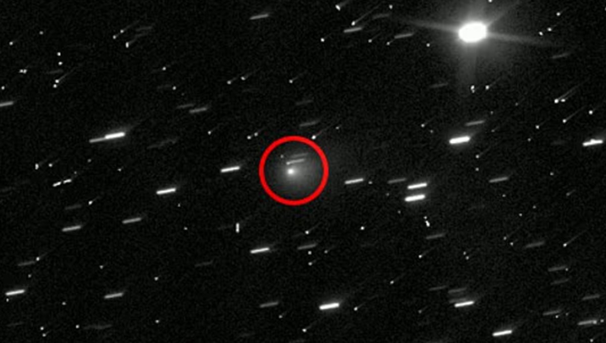 Bilinen en büyük yıldızlararası cisim keşfedildi