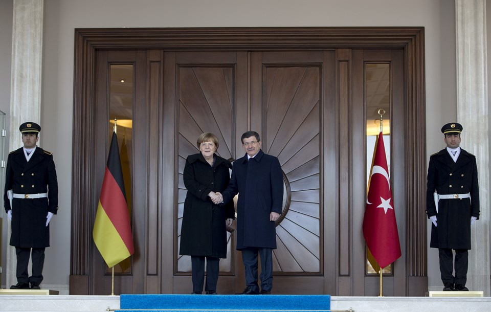 Davutoğlu ve Merkel'den açıklama - 10