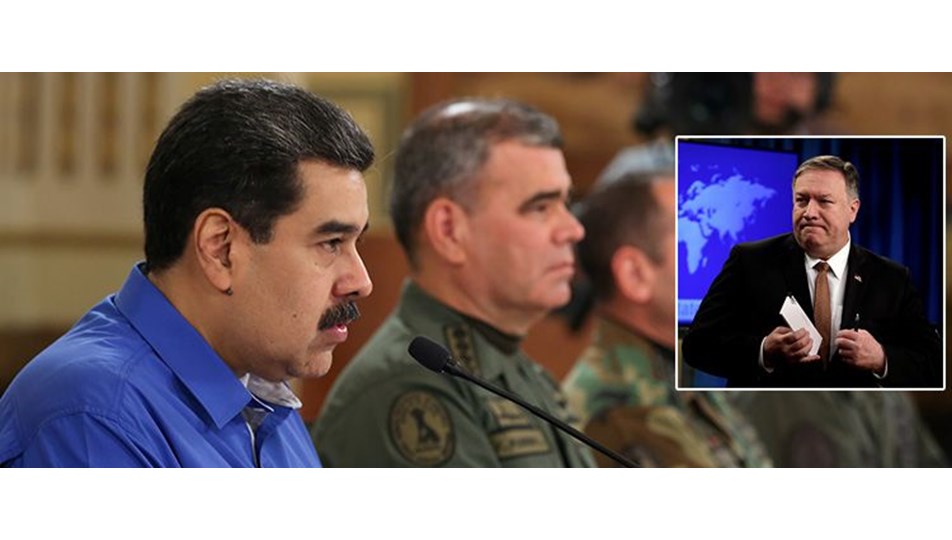 Pompeo: Maduro ülkeyi terk edecekti, Rusya ikna etti