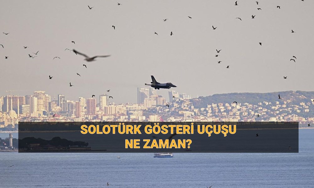 SOLOTÜRK İzmit semalarında! SOLOTÜRK18 Mart saygı uçuşu takvimi | SOLOTÜRK 18 Mart Çanakkale Zaferi uçuşları saat kaçta? - 1