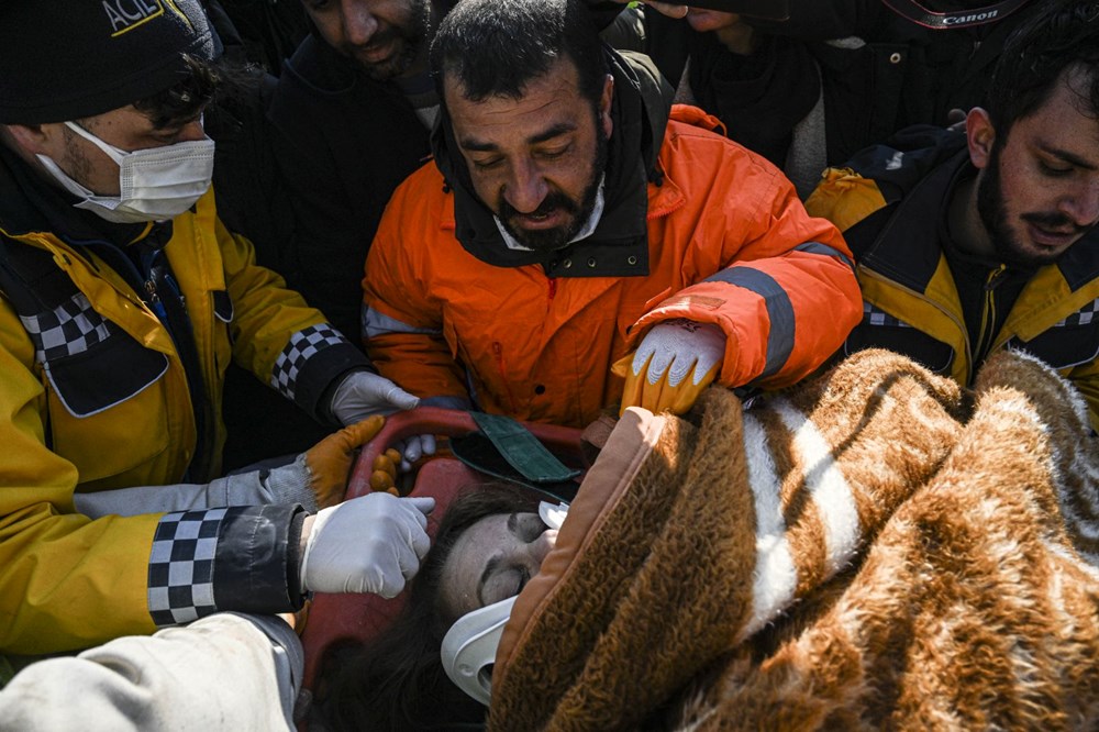 Deprem bölgesinden mucize kurtuluşlar - 65