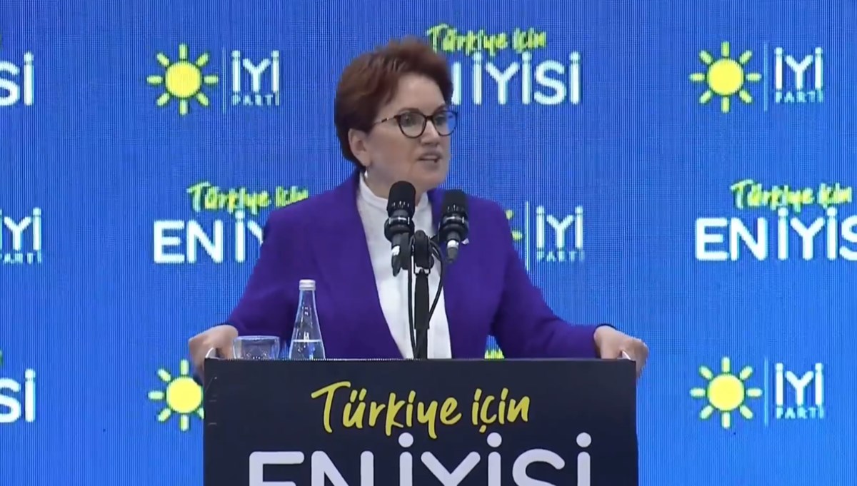 Meral Akşener'den İmamoğlu ve Yavaş'a sert sözler: Hain ve zorba