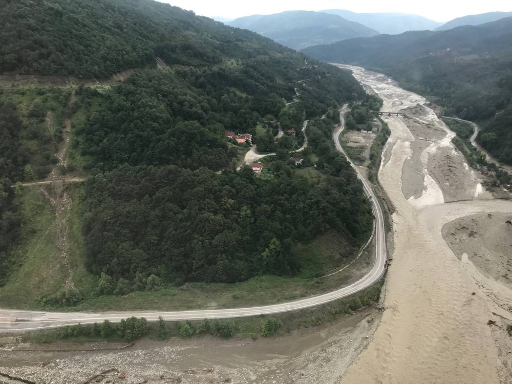 Batı Karadeniz'deki sel felaketi: 38 can kaybı - 6