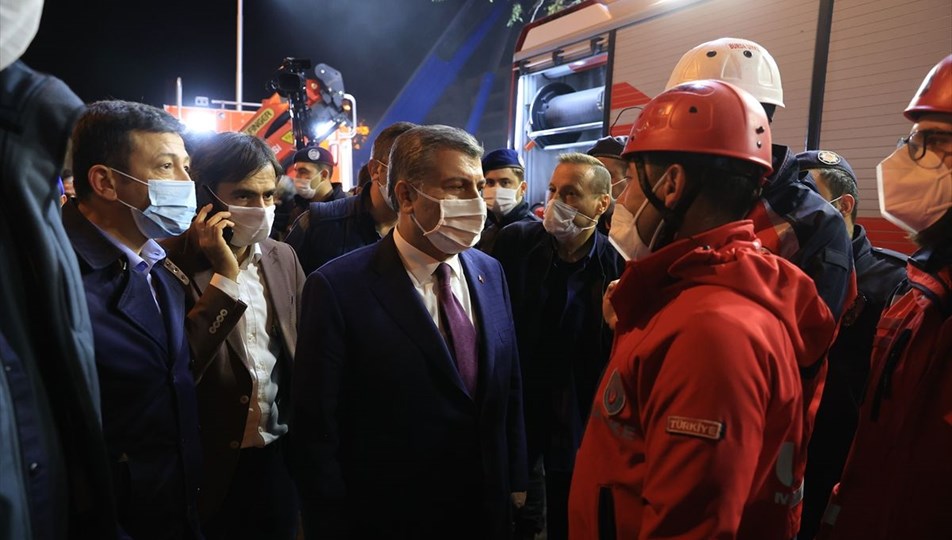 Bakan Koca: Hayat bir kez daha kazandı