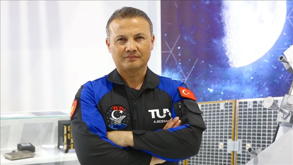 Alper Gezeravcı kimdir, nereli, uzayda kaç gün kalacak? İlk Türk Astronot Alper Gezeravcı hakkında bilinenler - 4