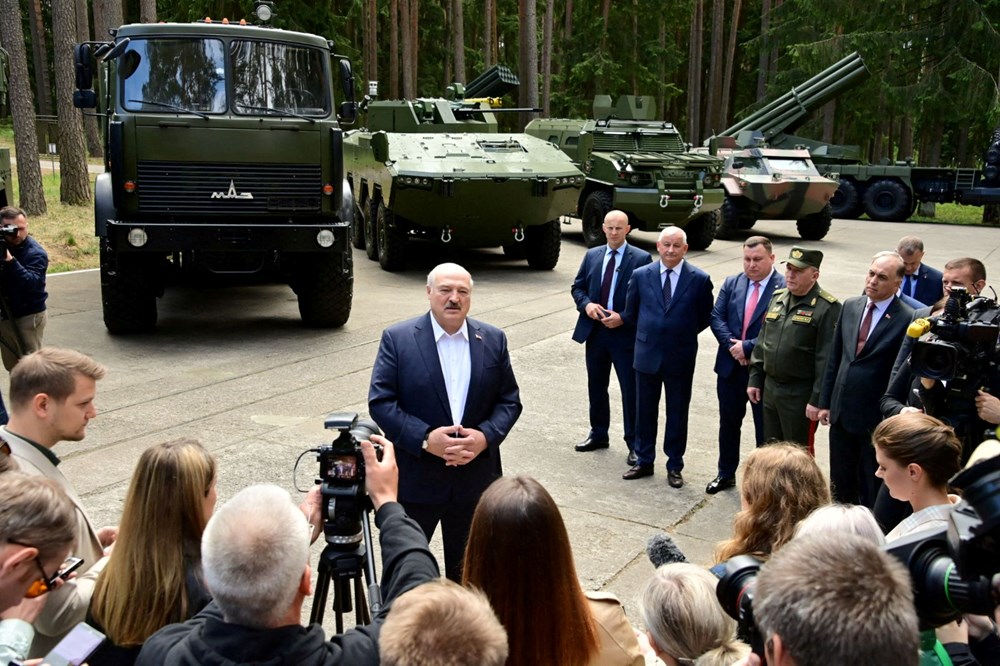 Lukaşenko, Putin'e karşı ayaklanan Wagner'den Belarus ordusunu eğitmesini istedi - 8