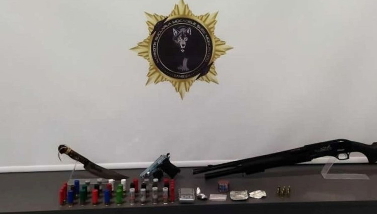 Samsun'da narkotik denetimi: 25 kişi yakalandı Samsun'da narkotik denetimi: 25 kişi yakalandı