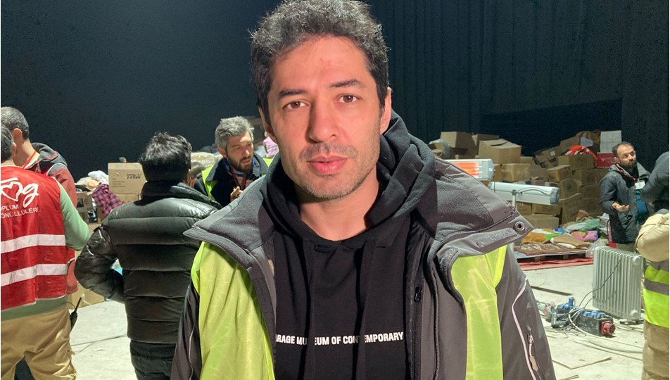 Mert Fırat: Her gün 4 binden fazla depremzedemizin gıda ihtiyacını gideriyoruz