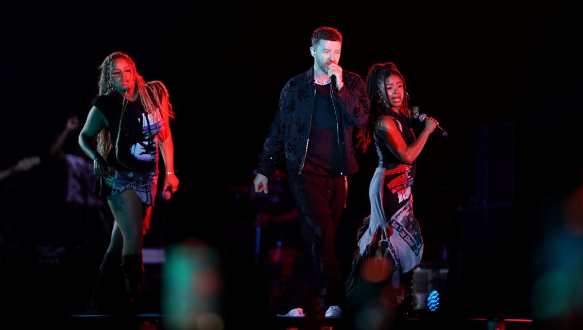 İstanbul'da Justin Timberlake rüzgarı