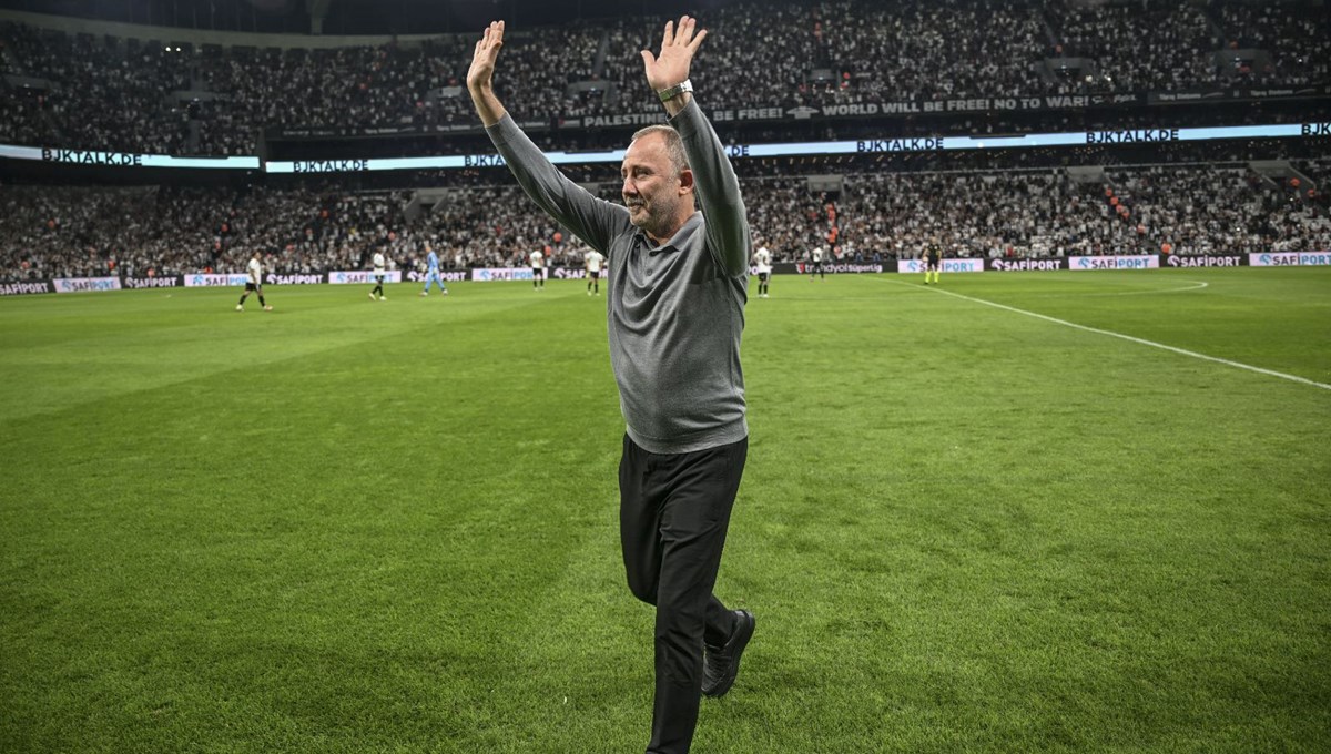 Sergen Yalçın, Dolmabahçe'ye 3 puanla döndü