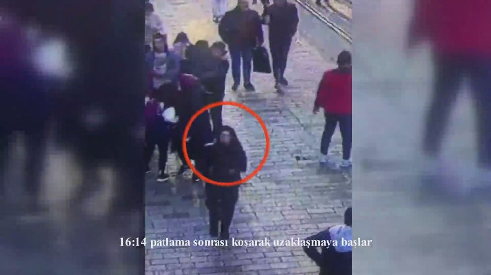 İstiklal bombacısı ifadesinde önemli bilgiler verdi: Saldırı sırasında yalnız değildim - 13