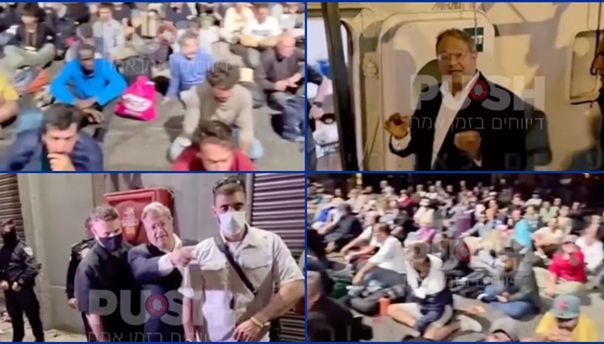 İsrail'li bakandan Sumud aktivistlerine hakeret