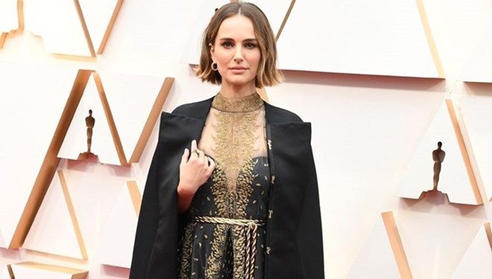 Natalie Portman 100 bin dolarlık bağışla doğum gününü kutladı - 4