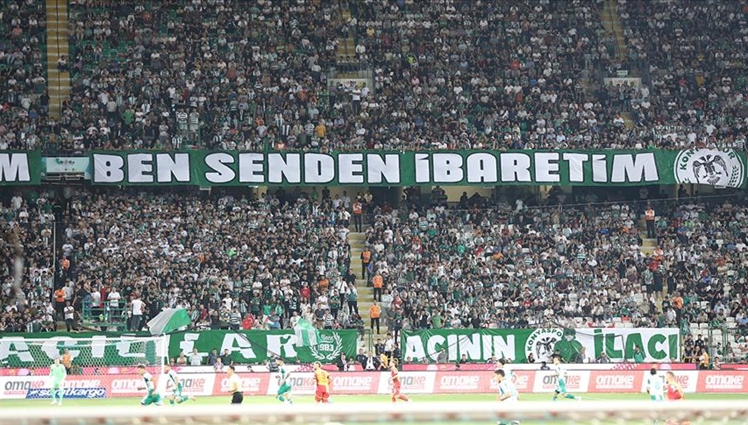 Konyaspor kombinede zirveye oynuyor