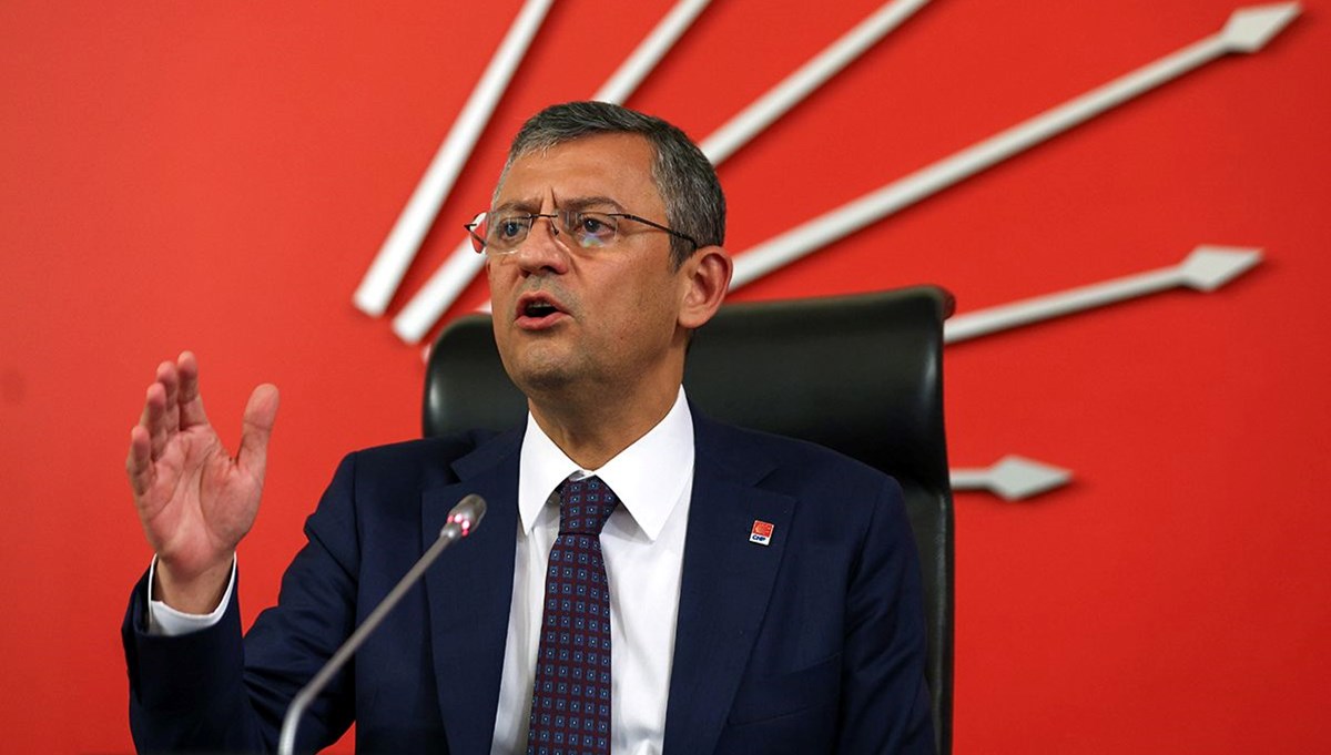 Özgür Özel: Anayasa’nın bir hükmü Yargıtay tarafından yok sayıldı