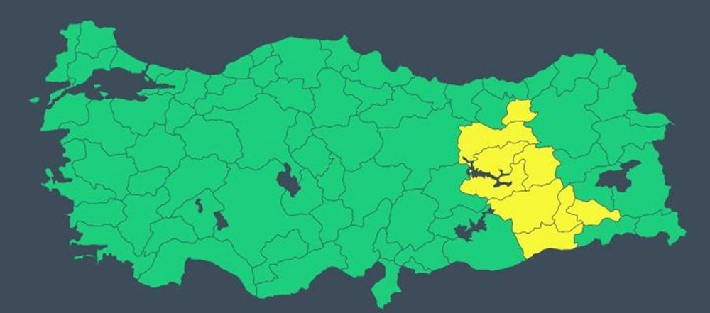 Meteoroloji'den 9 il için uyarı (Bugün hava nasıl olacak?) - 4