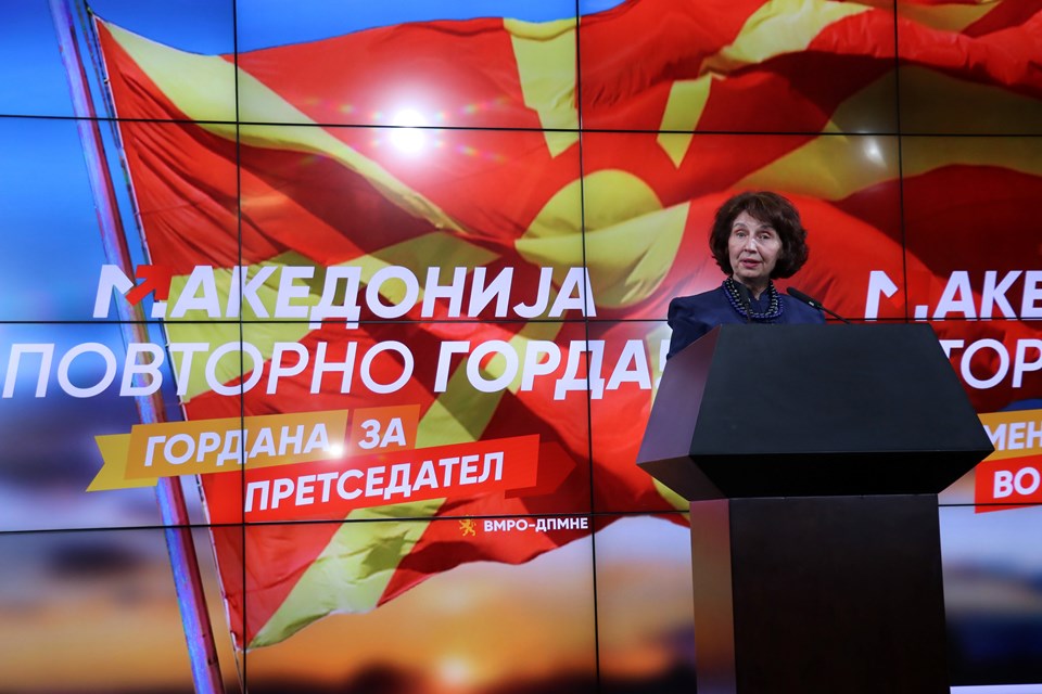 Kuzey Makedonya’da muhalefetin zaferi: Ülkenin ilk kadın cumhurbaşkanı olacak - 2
