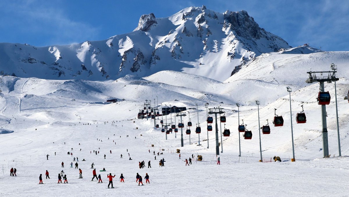Türkiye kış turizminde ön plana çıkıyor