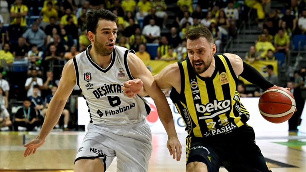 Beşiktaş Fibabanka-Fenerbahçe Beko maçı ne zaman, saat kaçta ve hangi kanalda canlı yayınlanacak? Play-off final serisinde kritik maç - 1