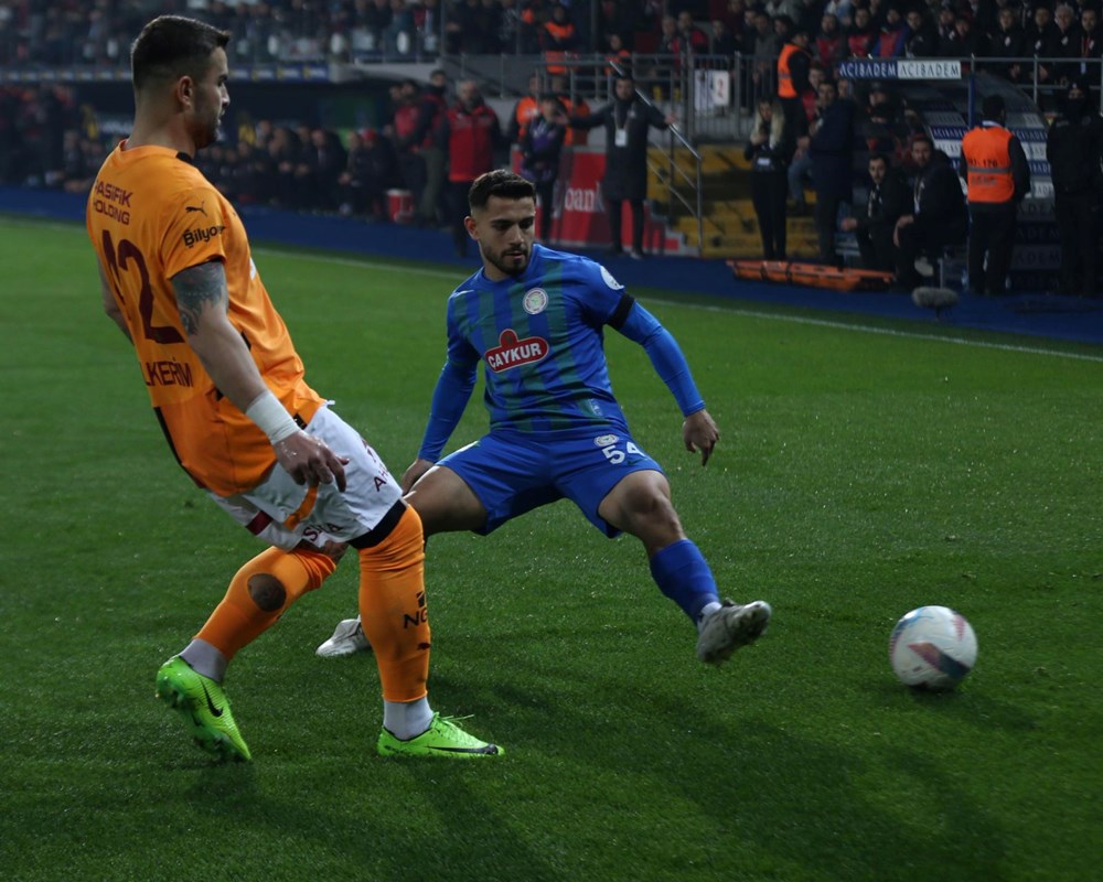 Canlı anlatım: Galatasaray, Rize deplasmanında - 10