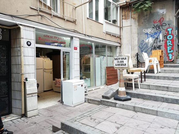 Ogrenciler Gelmedi Ikinci El Esya Dukkanlarinda Depolar Dolup Tasti Ntv