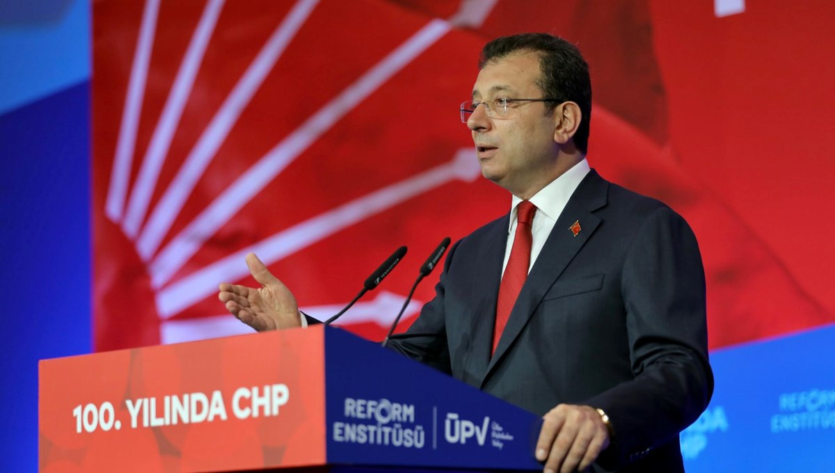 Ekrem İmamoğlu’ndan “100’üncü Yılında CHP” panelinde “değişim” mesajı Ekrem İmamoğlu’ndan “100’üncü Yılında CHP” panelinde “değişim” mesajı