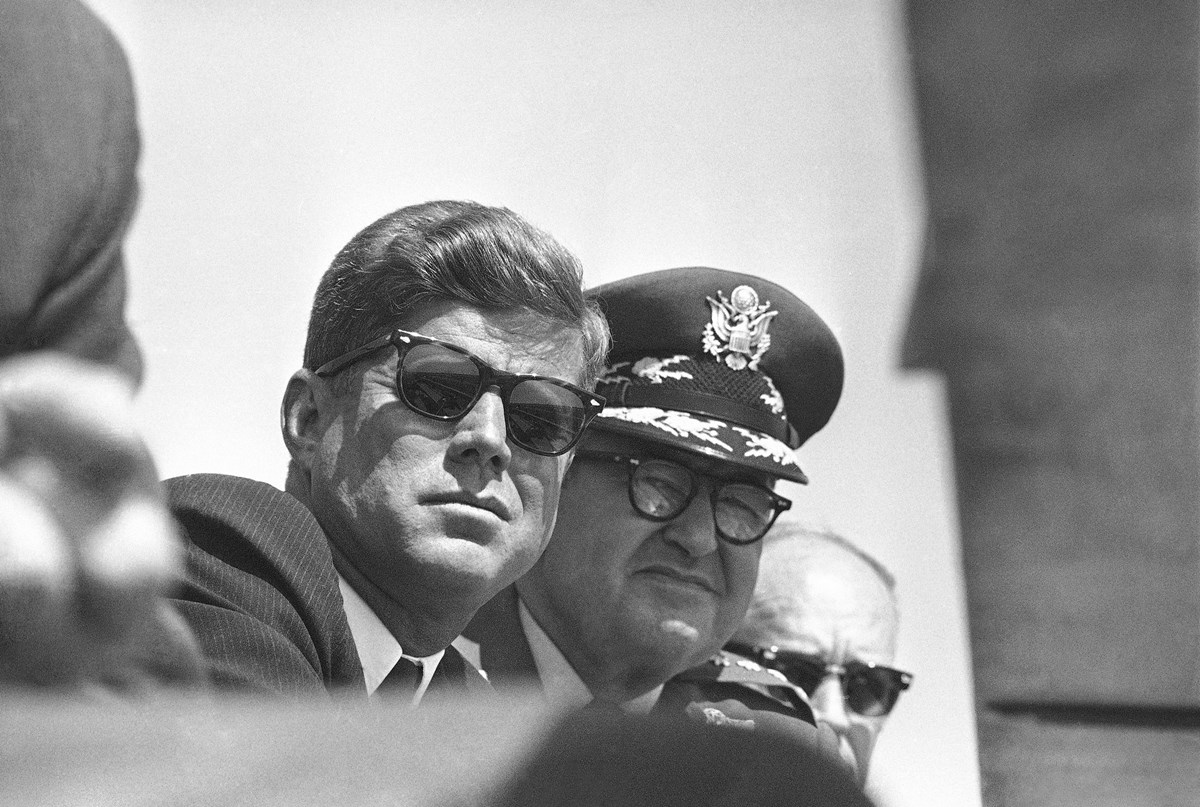 Eski ABD Başkanı John F. Kennedy