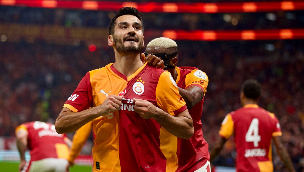 İlkay Gündoğan ilk golünü derbide attı