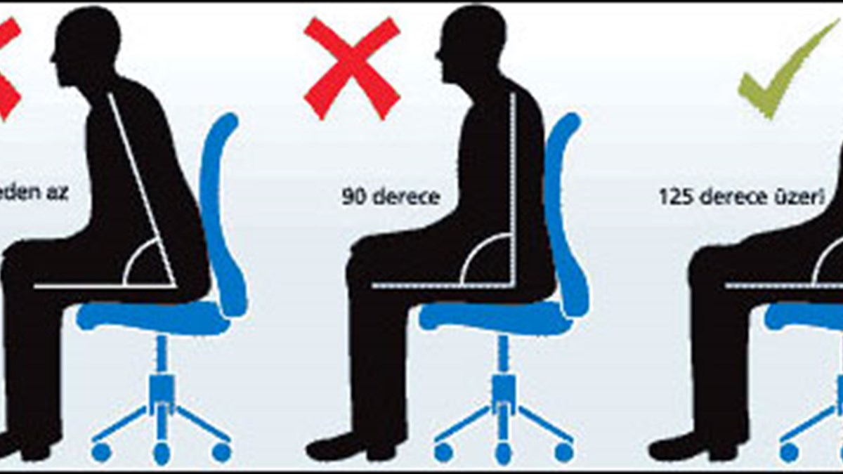 Ofiste Omurgayi Dik Tutmanin Yollari Saglik Haberleri Ntv