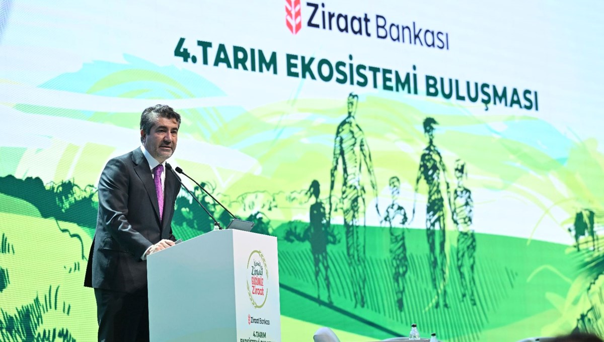Ziraat Bankası’ndan tarıma 706 milyar liralık destek
