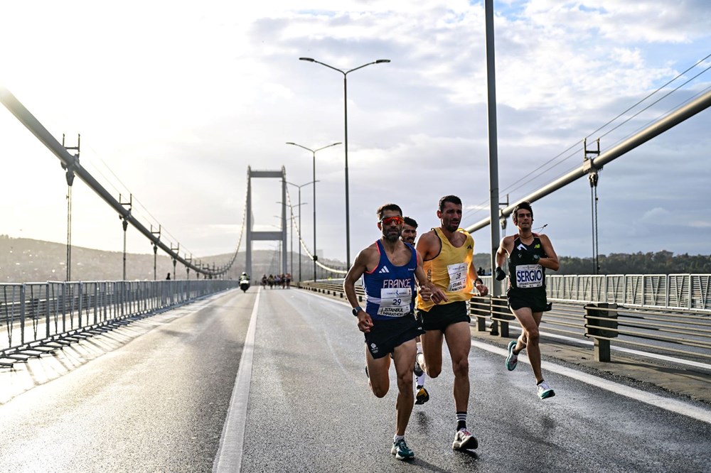 46. İstanbul Maratonu'nun kazanını belli oldu: Halk koşusu başladı - 5