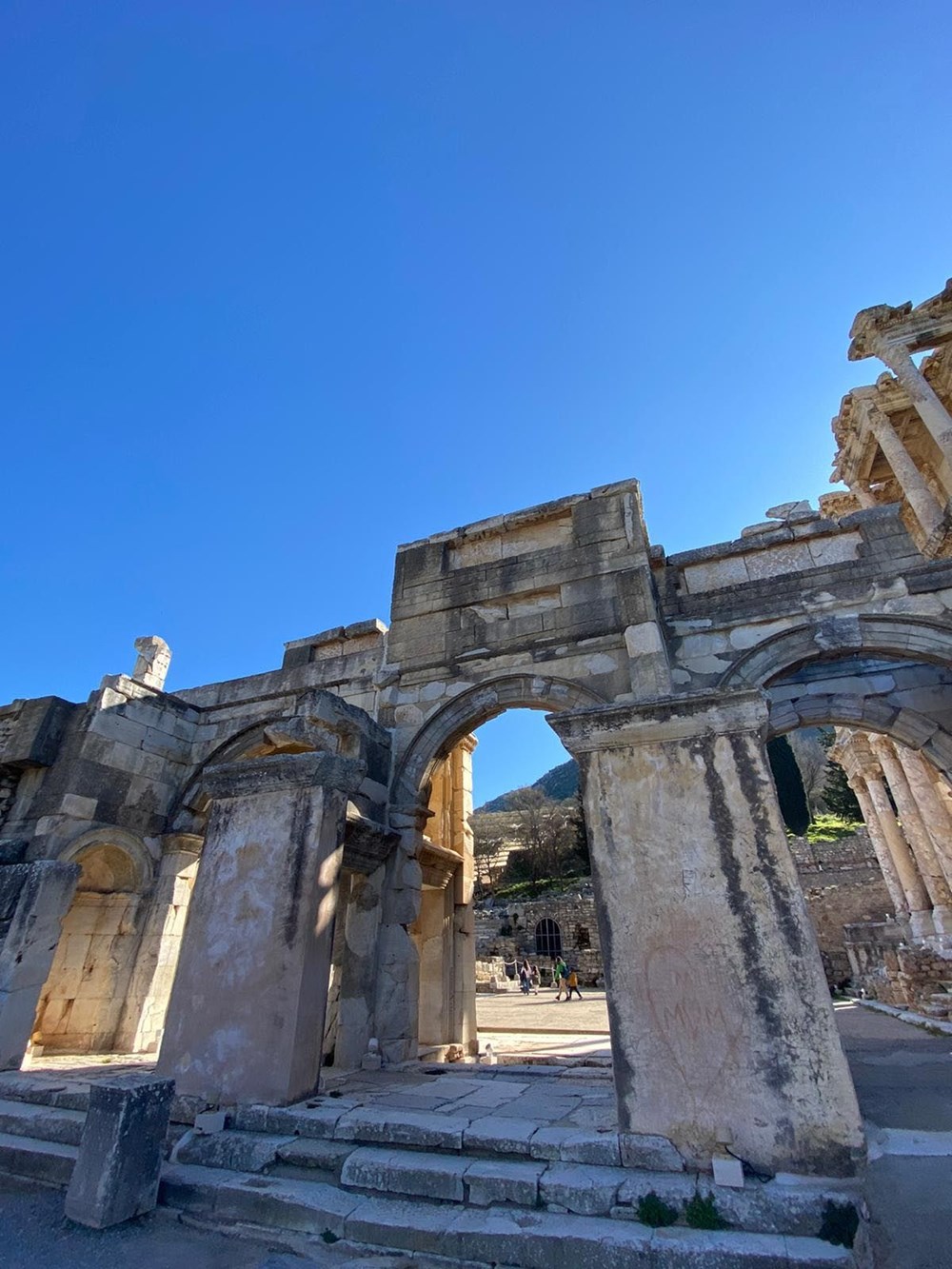 Efes Antik Kenti, pandemi döneminde de güvenli turizmin adresi oldu - 21
